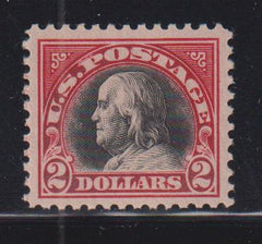 US Washington - Franklin #547a LH VF