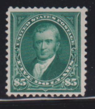 US Bureau and Regular Issues #263 Mint VF