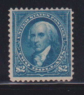 US Bureau and Regular Issues #277 Mint F - VF