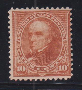US Bureau and Regular Issues #283 Mint\NH Just F