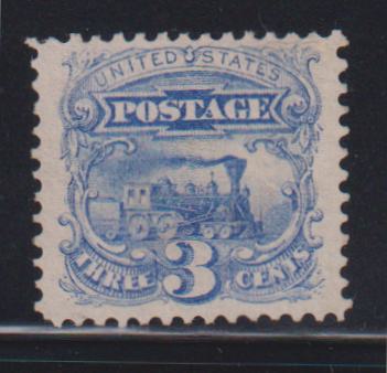 US 1869 Pictorials #114 Mint VF - XF