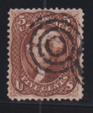 US Classics #75 Used F - VF