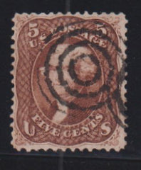 US Classics #75 Used F - VF