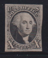 US Classics #2 Mint\LH F - VF