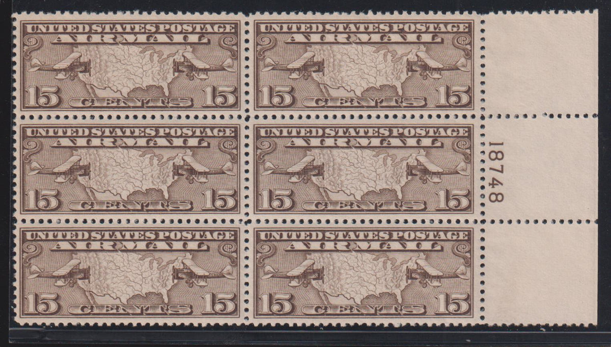 US Airmails #C8 NH VF - XF