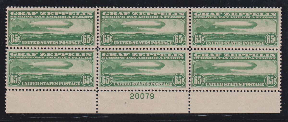 US Airmails #C13 NH F - VF