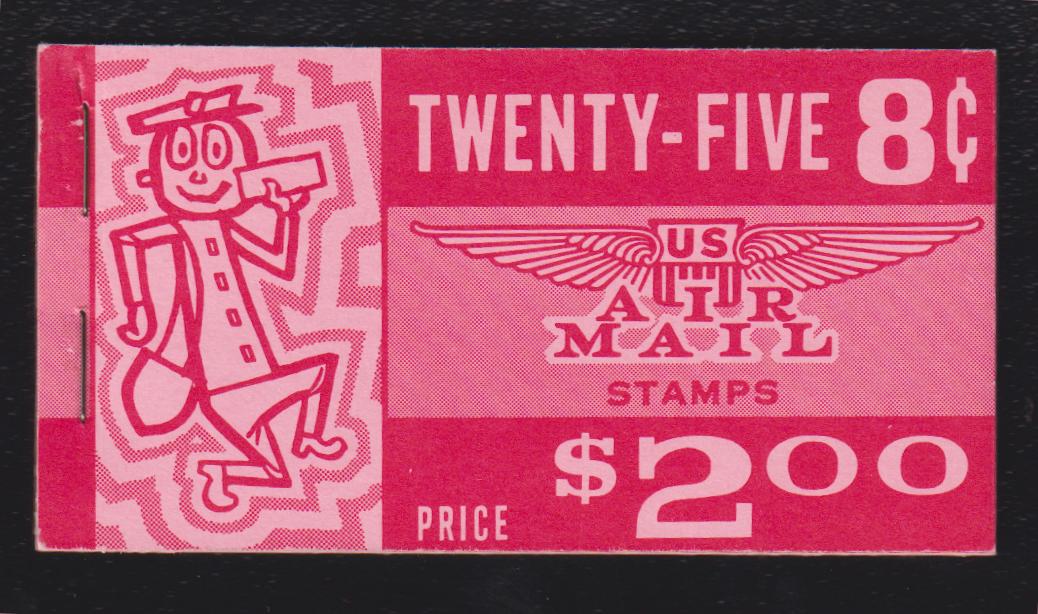 US Booklets #BKC18 Mint\NH VF