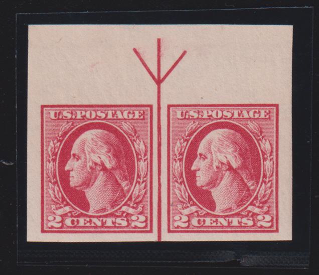 US Washington - Franklin #532 Mint\NH XF