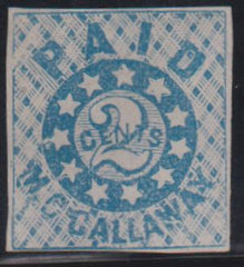 US Confederates #56x1 Mint VF