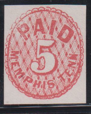 US Confederates #56x2 Mint F - VF