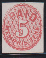 US Confederates #56x2 Mint F - VF