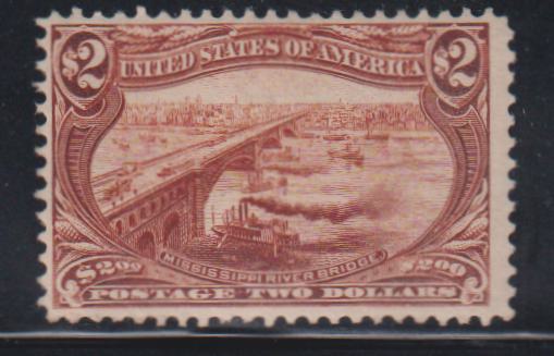 US Early Commemoratives #293 LH F - VF