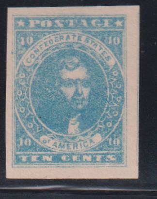 US Confederates #2 Mint\NH XF