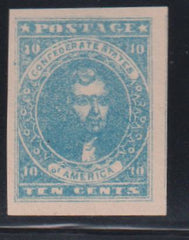 US Confederates #2 Mint\NH XF