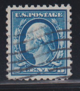 US Washington - Franklin #466 Used XF
