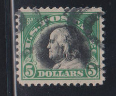 US Washington - Franklin #524 Used VF - XF