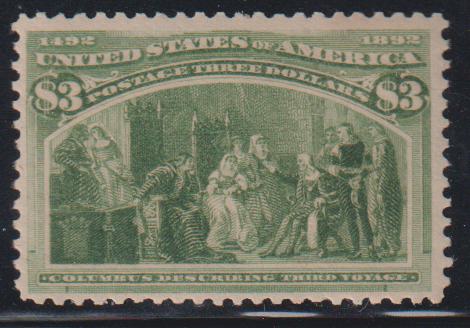 US Early Commemoratives #243 Mint\LH F - VF