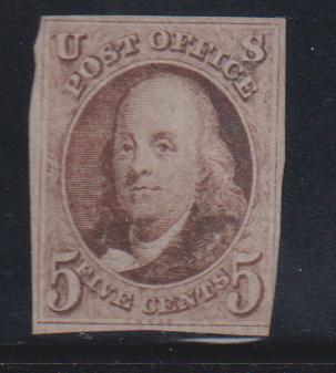 US Classics #1 Mint\LH