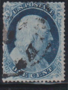 US Classics #23 Used AVE - F