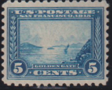 US Early Commemoratives #403 Hinged VF - XF