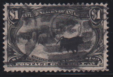 US Early Commemoratives #292 Used F - VF