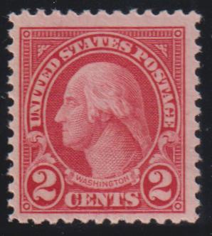 US Modern #595 Mint\LH F - VF