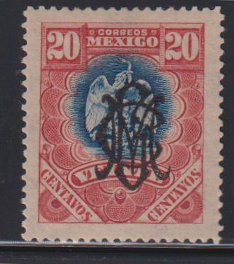 Countries A - M - Mexico #445 Mint\LH XF
