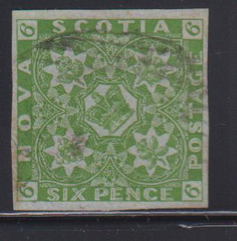 Nova Scotia #4 Used VF