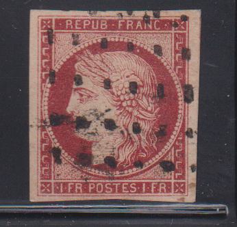 France #9c Used VF
