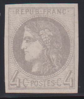 France #40 Mint\Hinged XF