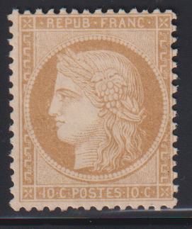 France #54 Mint\LH F - VF