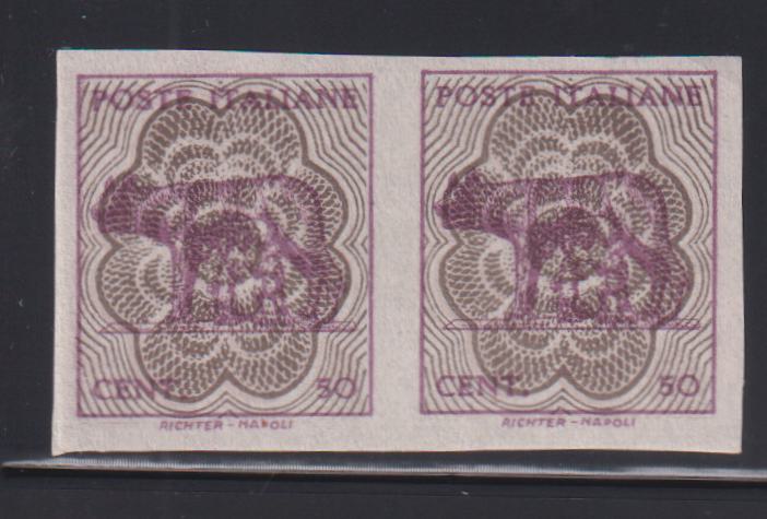 Italy and Italian Area #Sas 515Ai Mint\NH XF