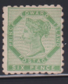 Prince Edward Island #3 Mint\Hinged F+