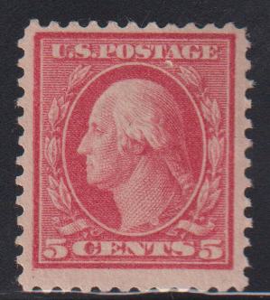 US Washington - Franklin #505 Mint\Hinged F - VF