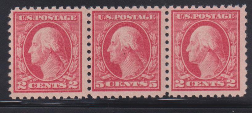US Washington - Franklin #467 Mint\LH/NH F - VF