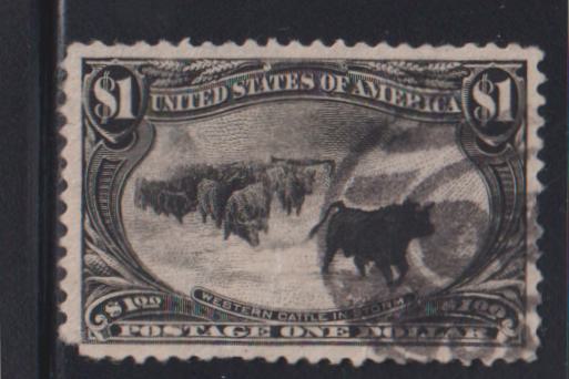 US Early Commemoratives #292 Used XF