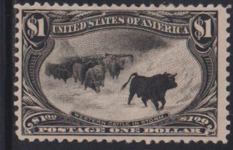 US Early Commemoratives #292 Mint\LH F - VF