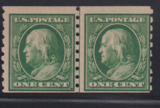 US Washington - Franklin #392 Mint\LH/NH F