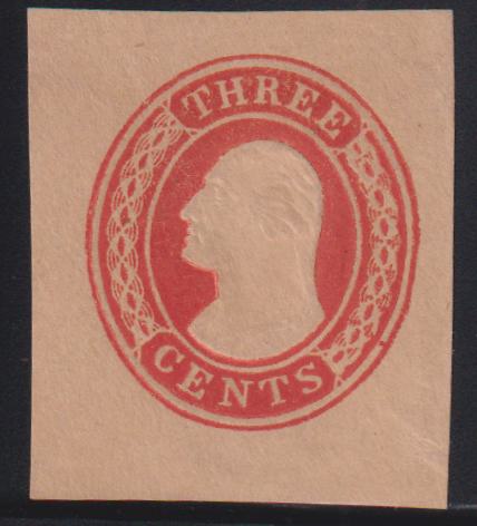 US Postal Stationery and Cut Squares #U6 Mint VF