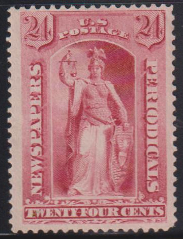 US Newspaper Stamps #PR64 Mint F - VF