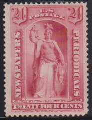 US Newspaper Stamps #PR64 Mint F - VF