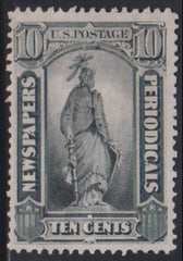 US Newspaper Stamps #PR15 Mint F - VF