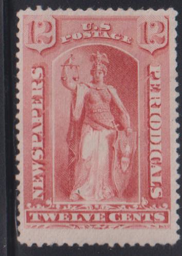US Newspaper Stamps #PR63 Mint F - VF