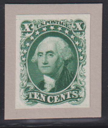 US Essays and Proofs #43P2 Mint VF