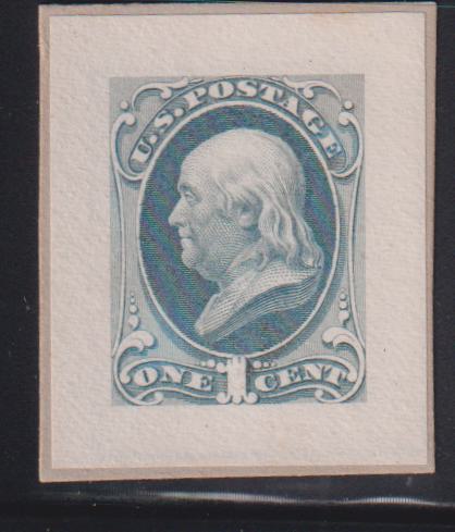 US Essays and Proofs #145P2 Mint XF