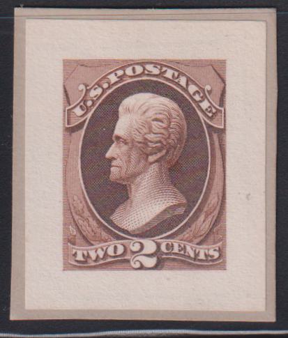 US Essays and Proofs #157P2 Mint