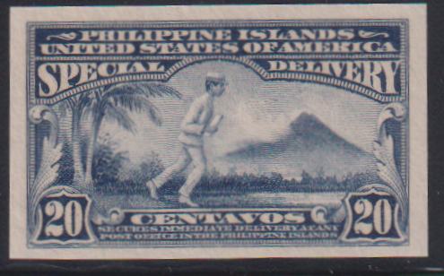 US Possessions - Philippines #E6a NH