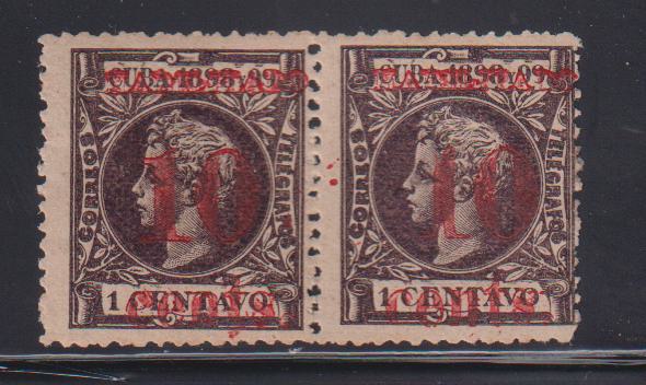 US Possessions - Cuba #200,200a Mint\Hinged