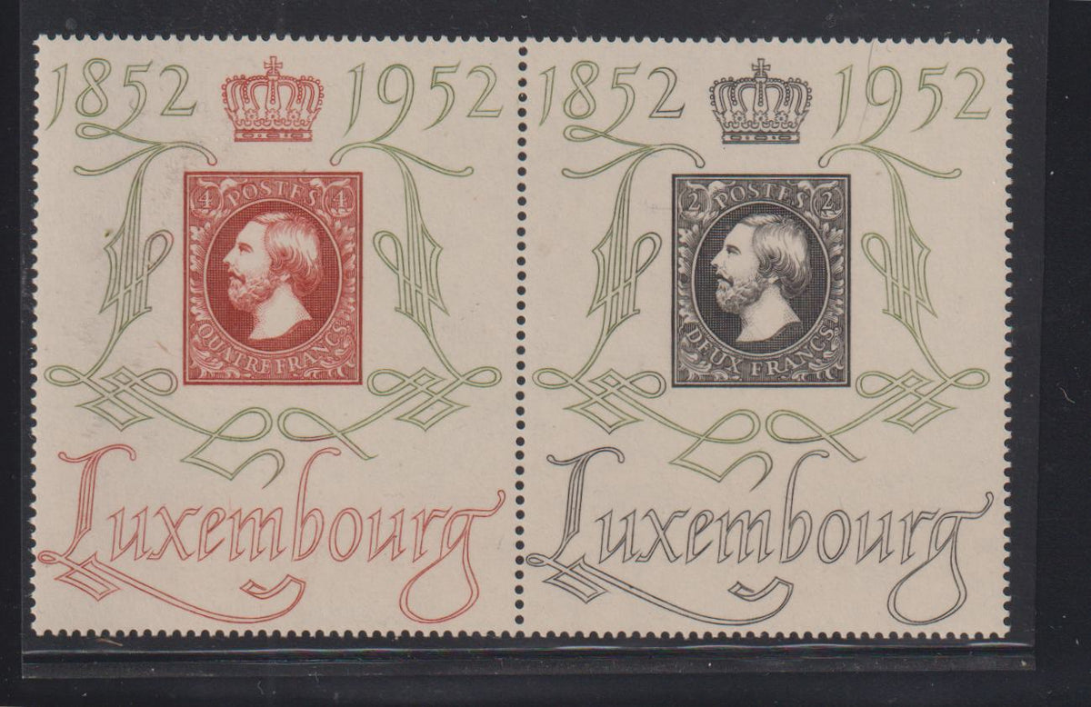 Luxembourg #279a Mint\NH VF