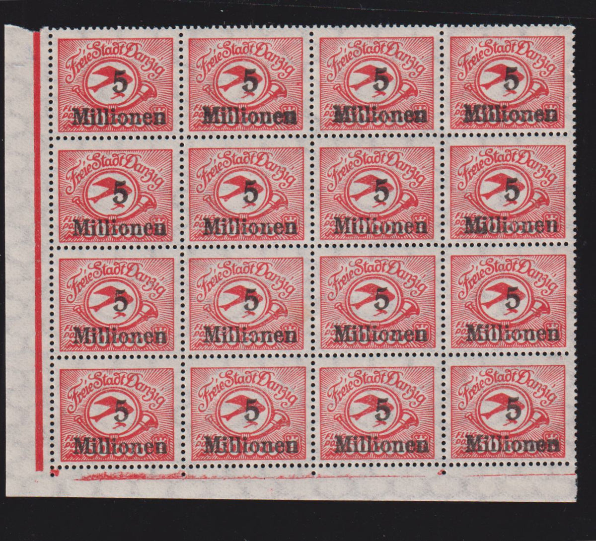 Danzig, Memel, and Plebescites #C25b Used\Hinged SUP